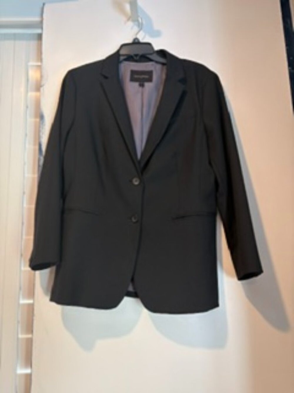 Banana Republic Black Blazer | Size 12 | Classic Tailored Jacket